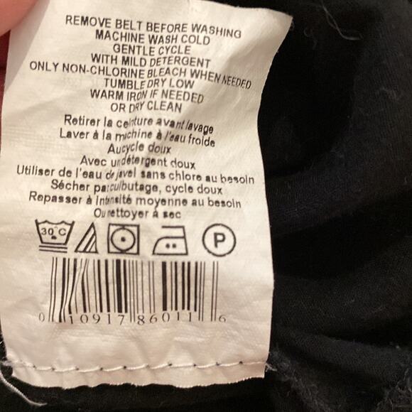 Motherhood Maternity Black Eyelet Sleeveless Midi Dress Sz S Cotton Tiered Hem - Picture 6 of 12